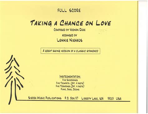 taking a chance on love band